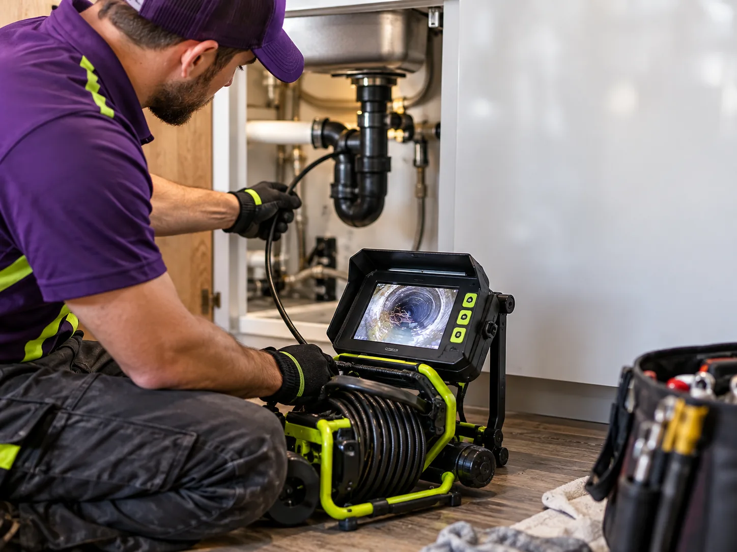 Drain Cleaning company in Greenwich, OH